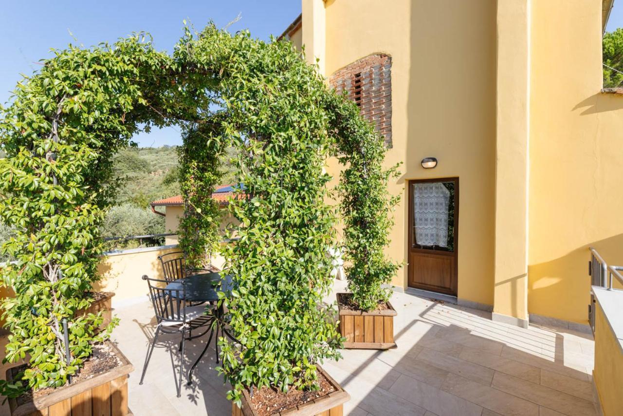 Agriturismo Villa Bracali Serravalle Pistoiese Buitenkant foto