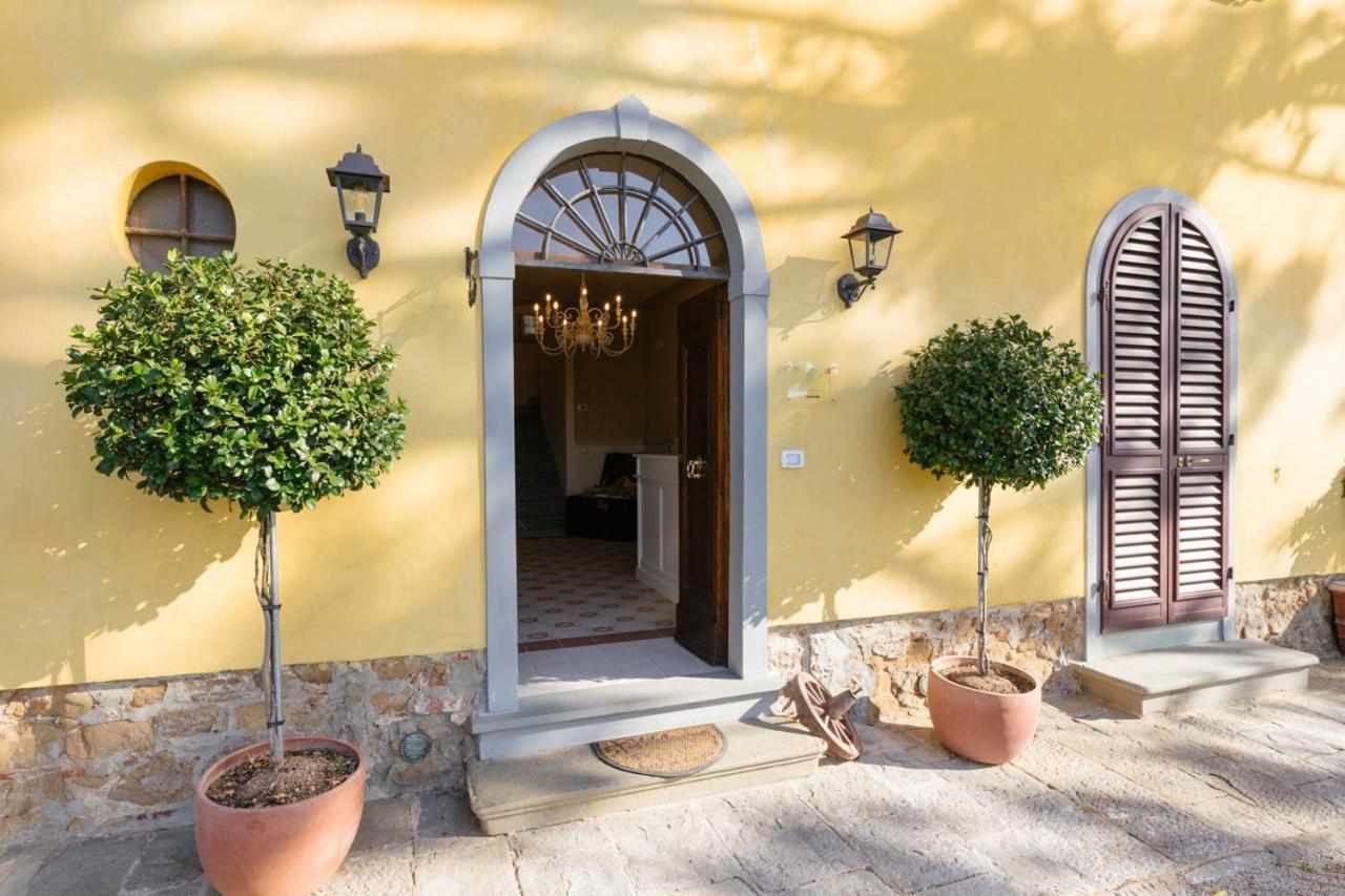 Agriturismo Villa Bracali Serravalle Pistoiese Buitenkant foto