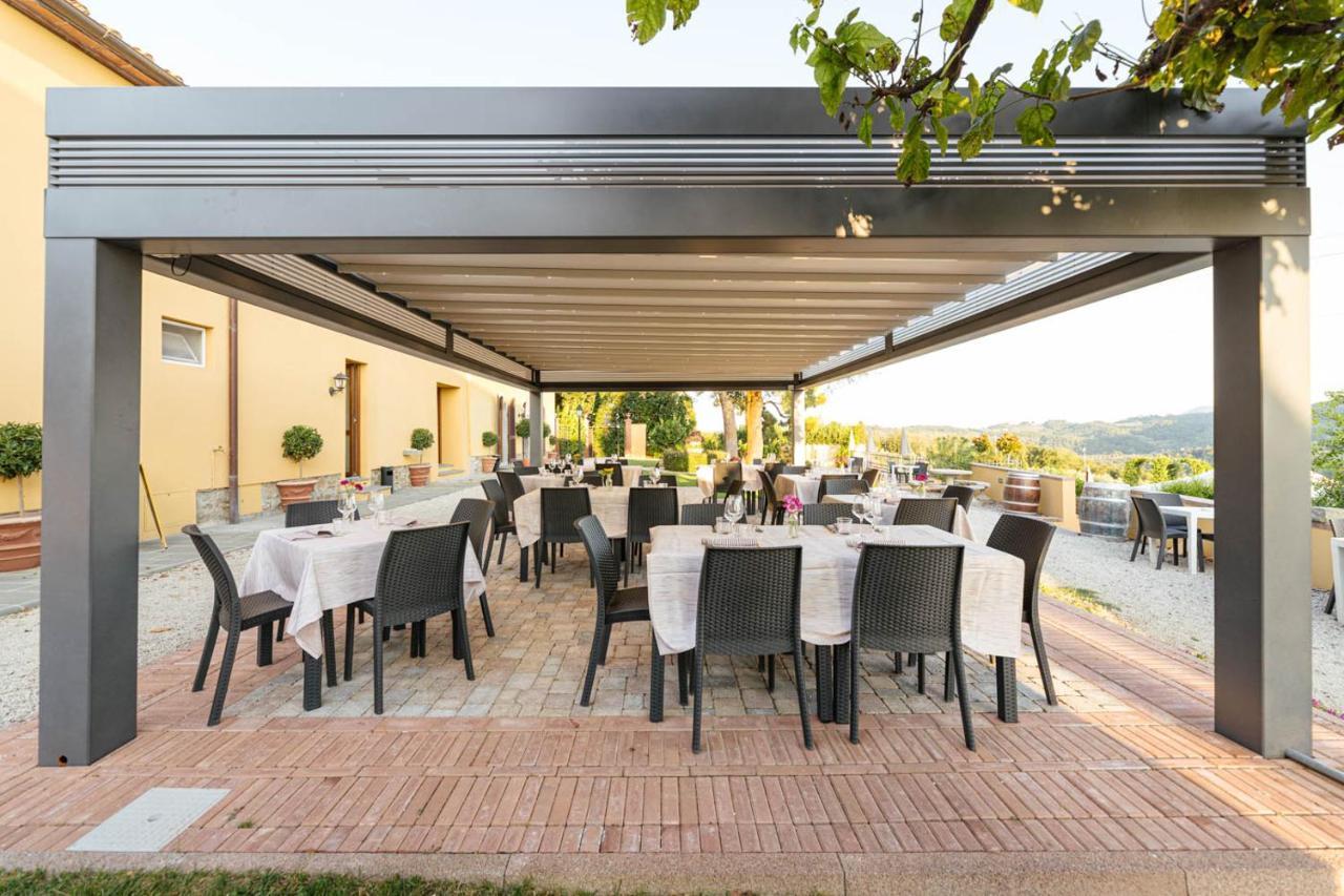Agriturismo Villa Bracali Serravalle Pistoiese Buitenkant foto
