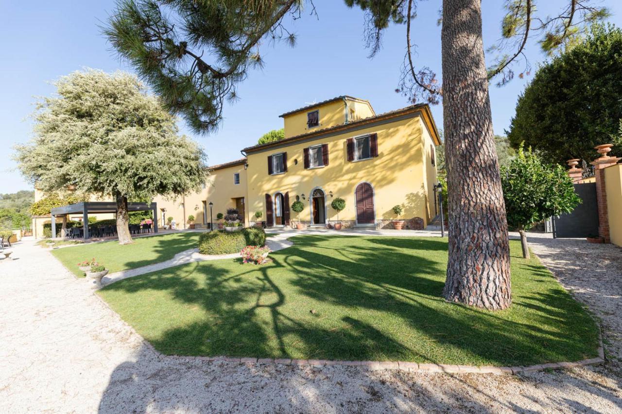Agriturismo Villa Bracali Serravalle Pistoiese Buitenkant foto
