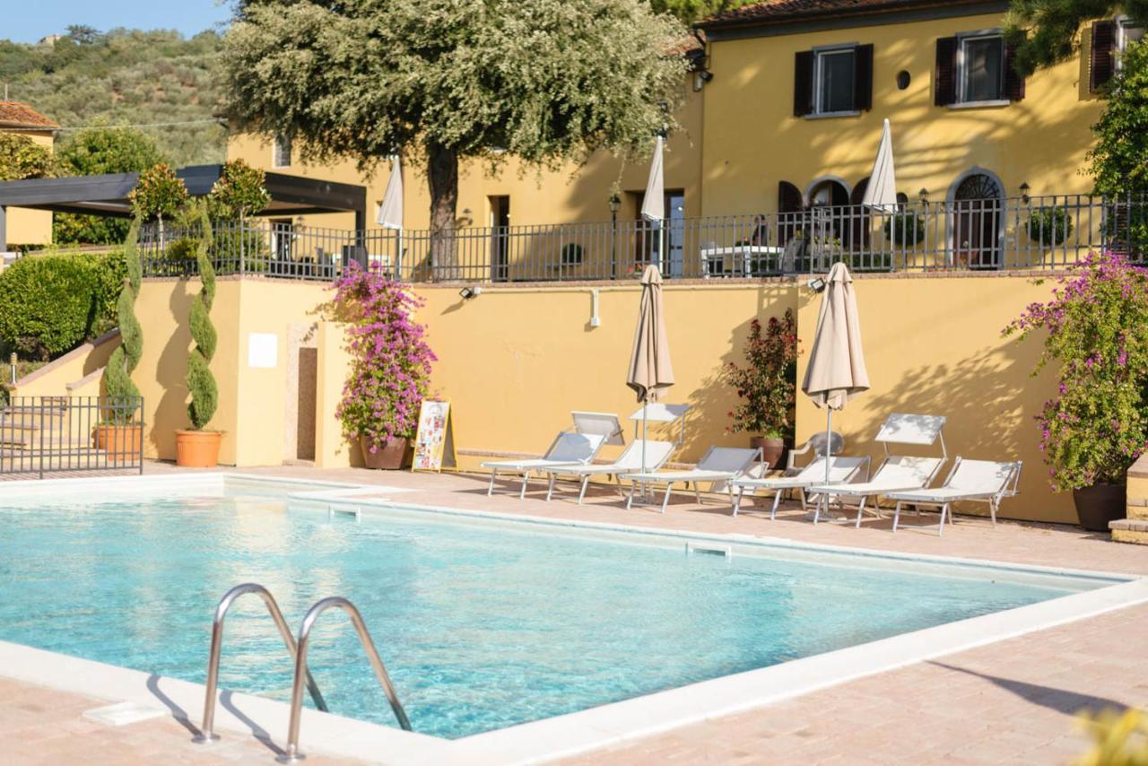 Agriturismo Villa Bracali Serravalle Pistoiese Buitenkant foto