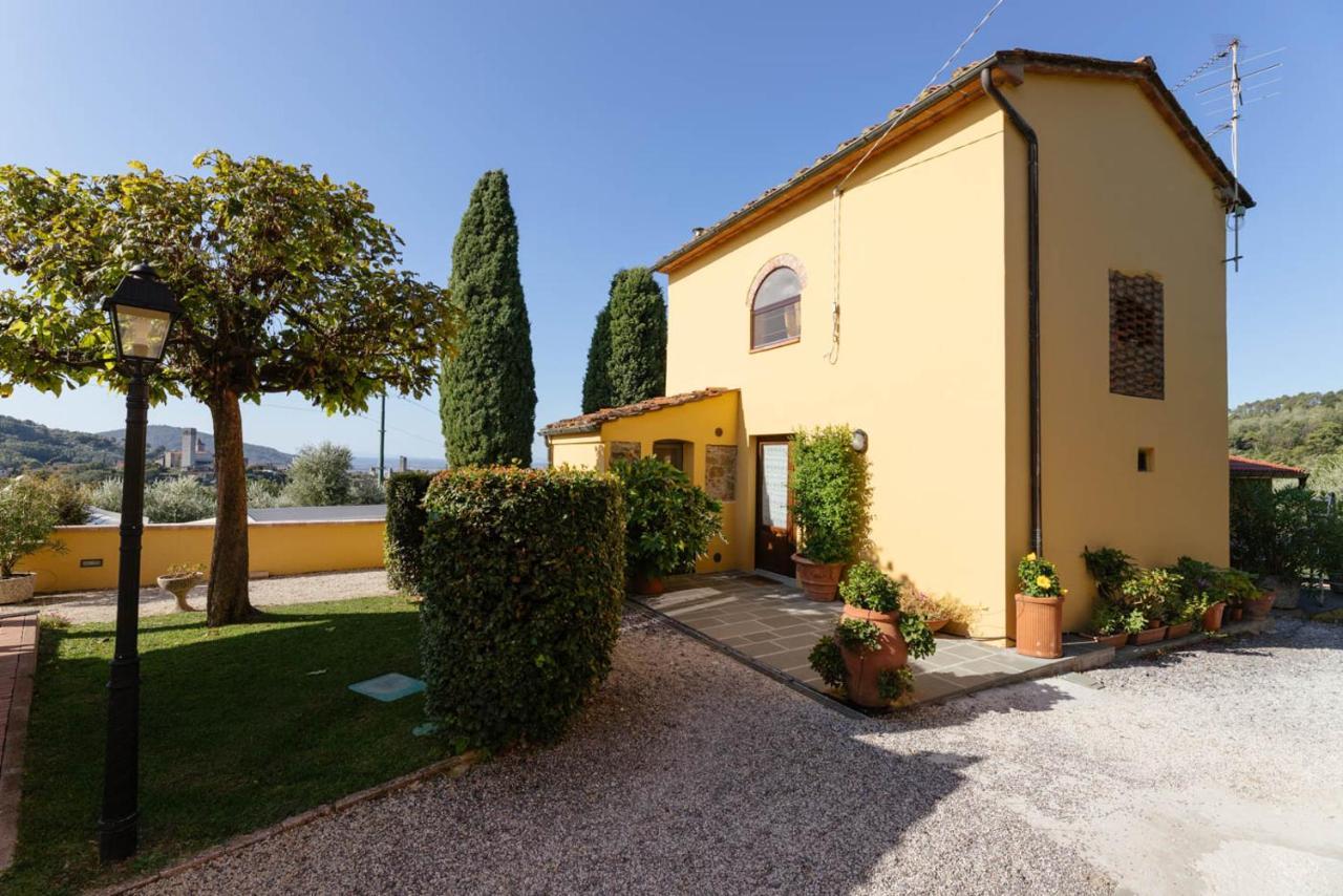 Agriturismo Villa Bracali Serravalle Pistoiese Buitenkant foto