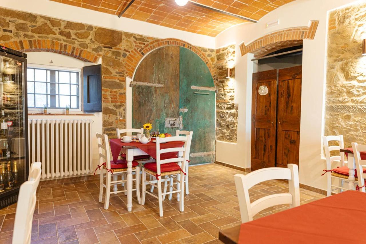 Agriturismo Villa Bracali Serravalle Pistoiese Buitenkant foto
