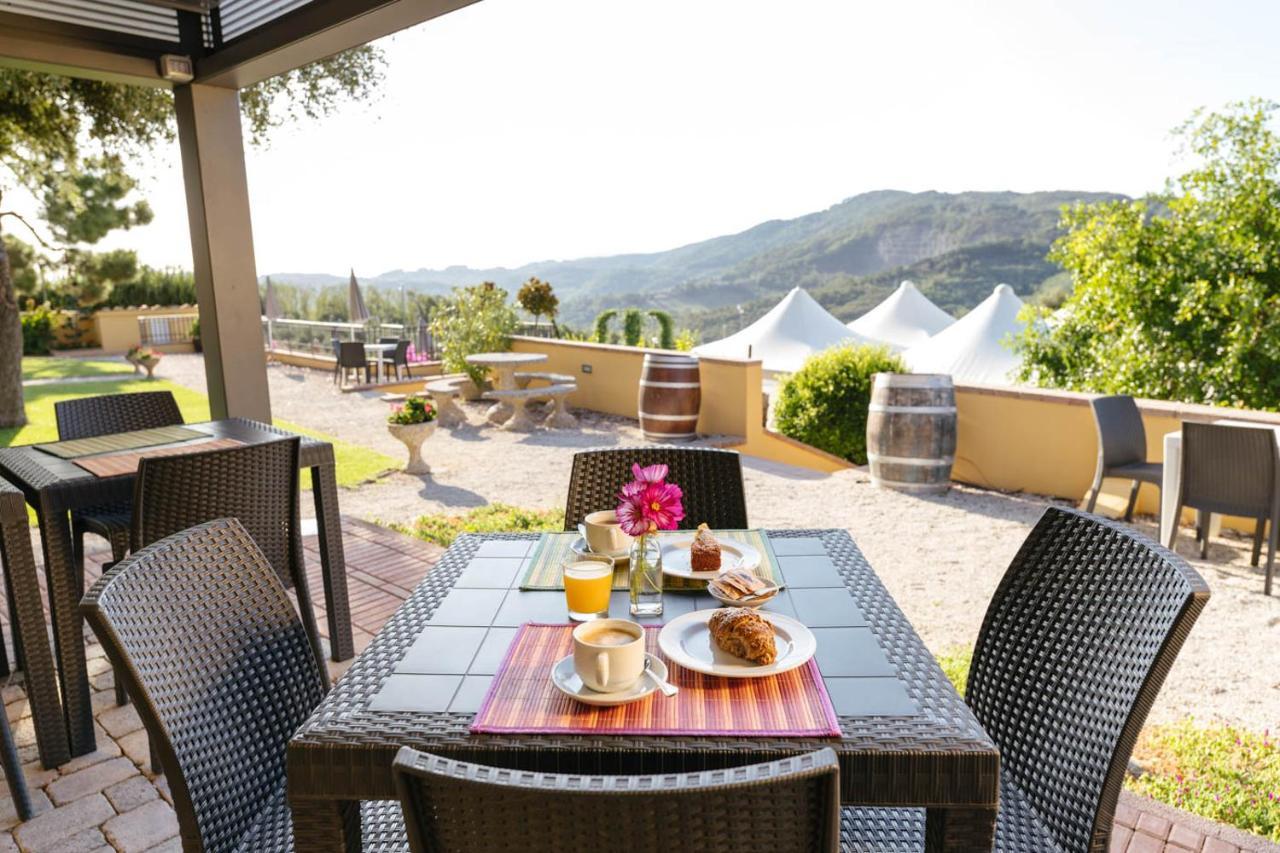 Agriturismo Villa Bracali Serravalle Pistoiese Buitenkant foto