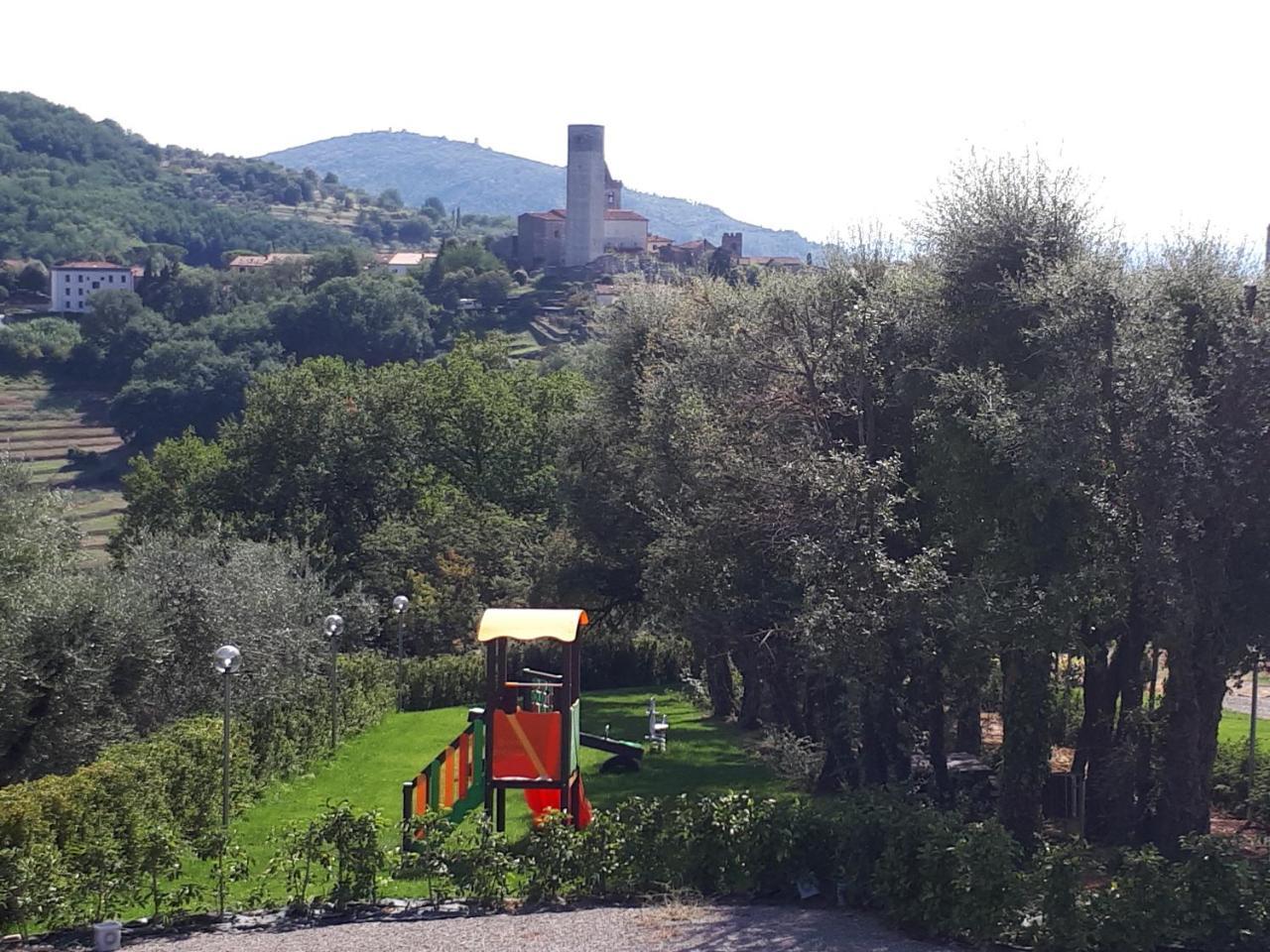 Agriturismo Villa Bracali Serravalle Pistoiese Buitenkant foto