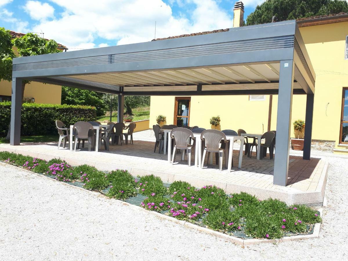 Agriturismo Villa Bracali Serravalle Pistoiese Buitenkant foto